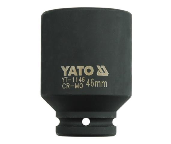 Yato YT-1146 Головка торцева ударна шестигранна подовжена, 46 мм, 3/4" YT1146: Купити в Україні - Добра ціна на EXIST.UA!