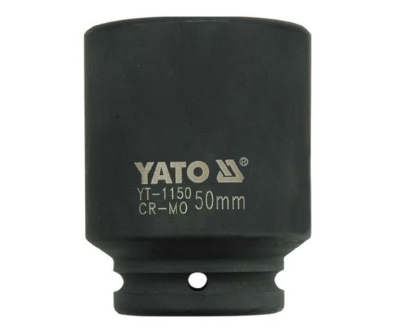 Yato YT-1150 Головка торцева ударна шестигранна подовжена 3/4", 50 мм YT1150: Купити в Україні - Добра ціна на EXIST.UA!