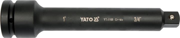 YT1169 Yato Удлинитель ударный с переходником 1"-3/4", 250мм