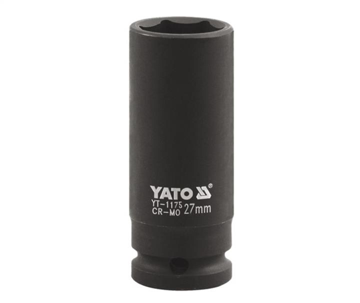 YT1179 Yato Головка ударная 6-гранная 36 мм, 1"