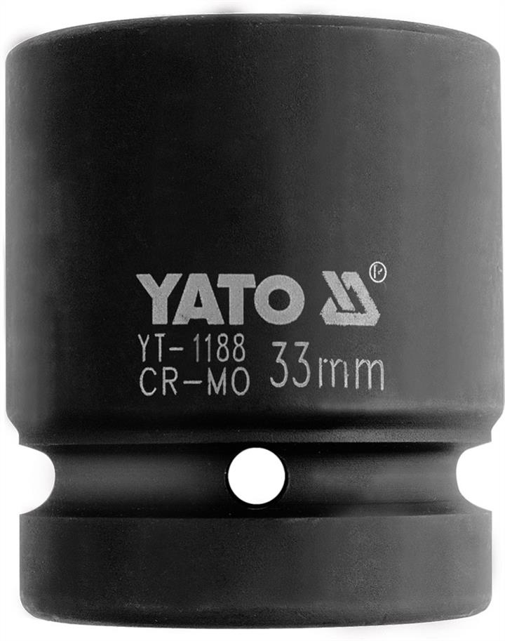 Yato YT-1184 Головка торцева ударна шестигранна 1" 28 мм YT1184: Купити в Україні - Добра ціна на EXIST.UA!