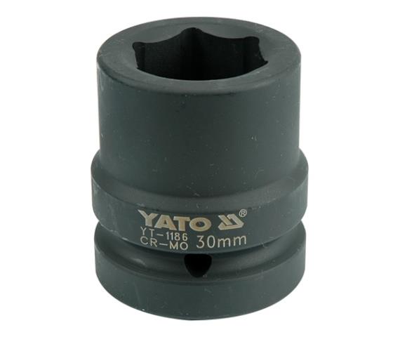 Yato YT-1186 Головка торцева ударна шестигранна 1", 30 мм YT1186: Купити в Україні - Добра ціна на EXIST.UA!