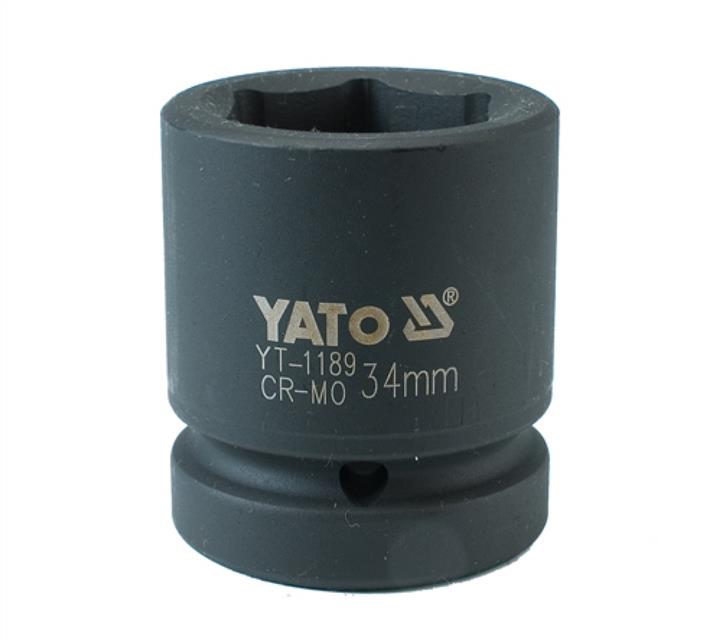 Yato YT-1189 Головка торцева ударна шестигранна, 34 мм, 1" YT1189: Купити в Україні - Добра ціна на EXIST.UA!