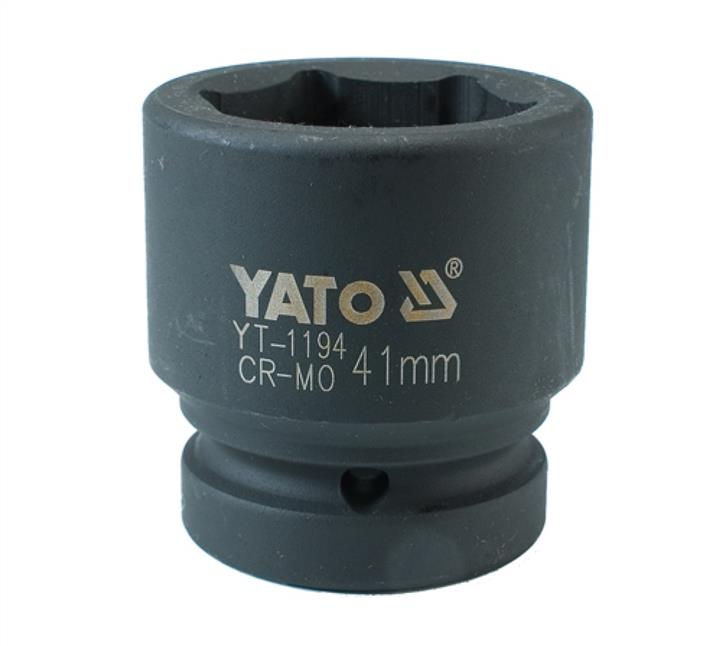 Yato YT-1194 Головка торцева ударна шестигранна, 41 мм, 1" YT1194: Купити в Україні - Добра ціна на EXIST.UA!