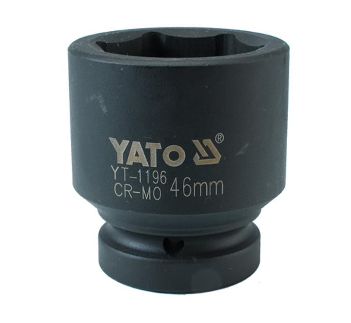YT1196 Yato Головка ударна 6-гранна 46 мм, 1"