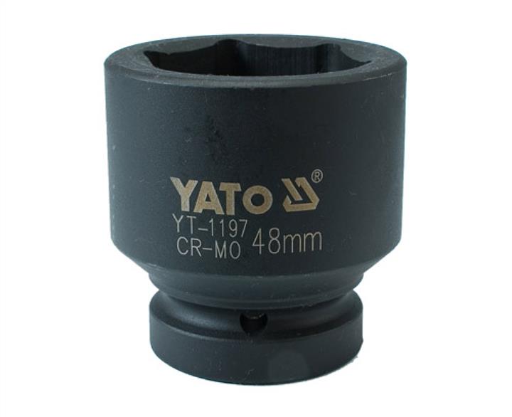 Yato YT-1197 Головка торцева ударна шестигранна 1" 48 мм YT1197: Купити в Україні - Добра ціна на EXIST.UA!