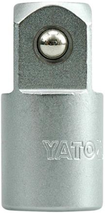 Yato YT-1258 Перехідник 1/2"-3/4" YT1258: Купити в Україні - Добра ціна на EXIST.UA!