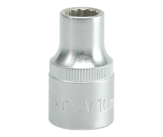 YT1272 Yato Головка торцевая короткая 12-гранная 1/2" 10мм
