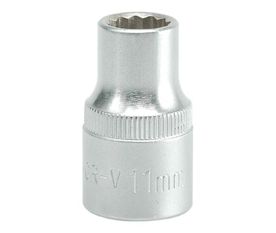 YT1273 Yato Головка торцевая короткая 1/2" 11мм