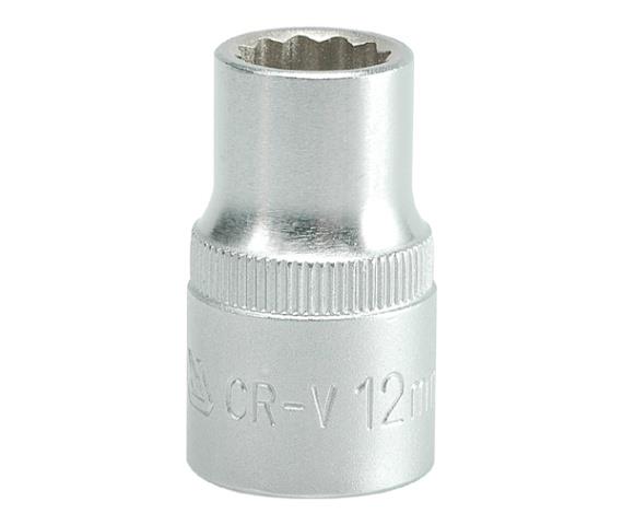 YT1274 Yato Головка торцевая короткая 12-гранная 1/2" 12мм