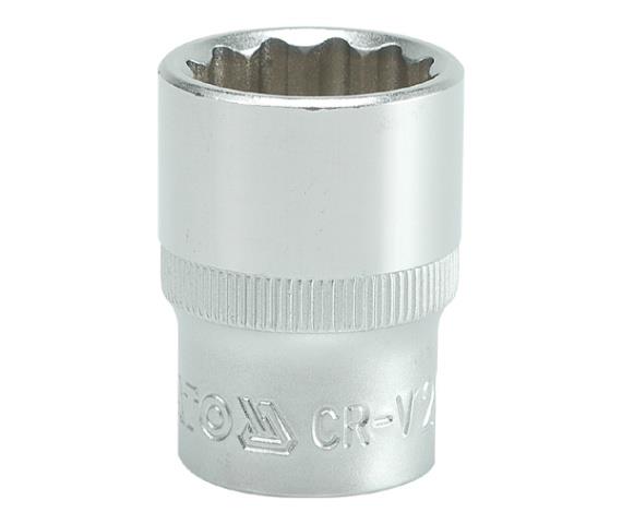 YT1282 Yato Головка торцевая короткая 12-гранная 1/2" 20 мм