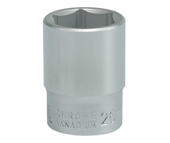 YT1307 Yato Головка торцевая шестигранная, 26 мм, 3/4"