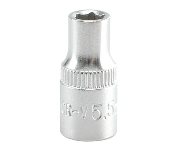 YT1404 Yato Головка торцевая 6-гранная 1/4" 5,5 мм