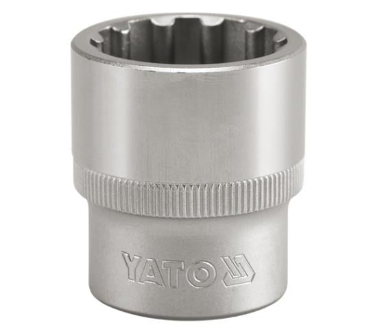 YT1461 Yato Головка торцевая Spline 1/2" 9 мм