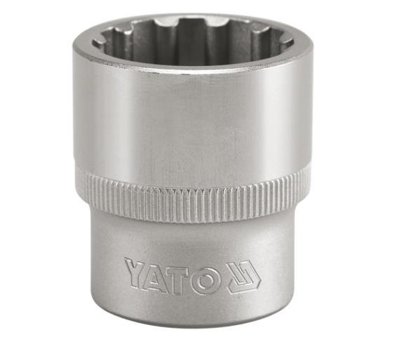 Yato YT-1473 Головка торцева Spline 1/2" 21 мм YT1473: Купити в Україні - Добра ціна на EXIST.UA!