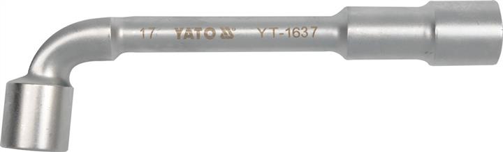 Yato YT-1627 Ключ Г-подібний 7 мм, 106мм YT1627: Приваблива ціна - Купити в Україні на EXIST.UA!