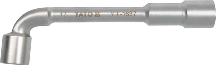 YT1642 Yato Ключ торцевий Г-подібний 22мм, 232 мм