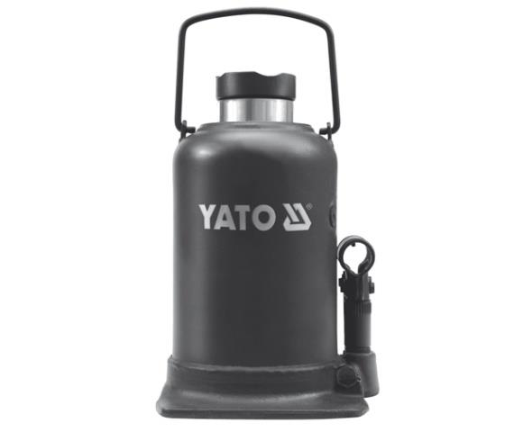 Yato YT-1702 Домкрат гідравлічний пляшковий 5 т, 212-468 мм YT1702: Купити в Україні - Добра ціна на EXIST.UA!