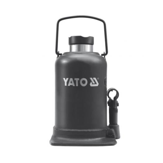 Yato YT-1704 Домкрат гідравлічний пляшковий 10 т, 220-483 мм YT1704: Купити в Україні - Добра ціна на EXIST.UA!