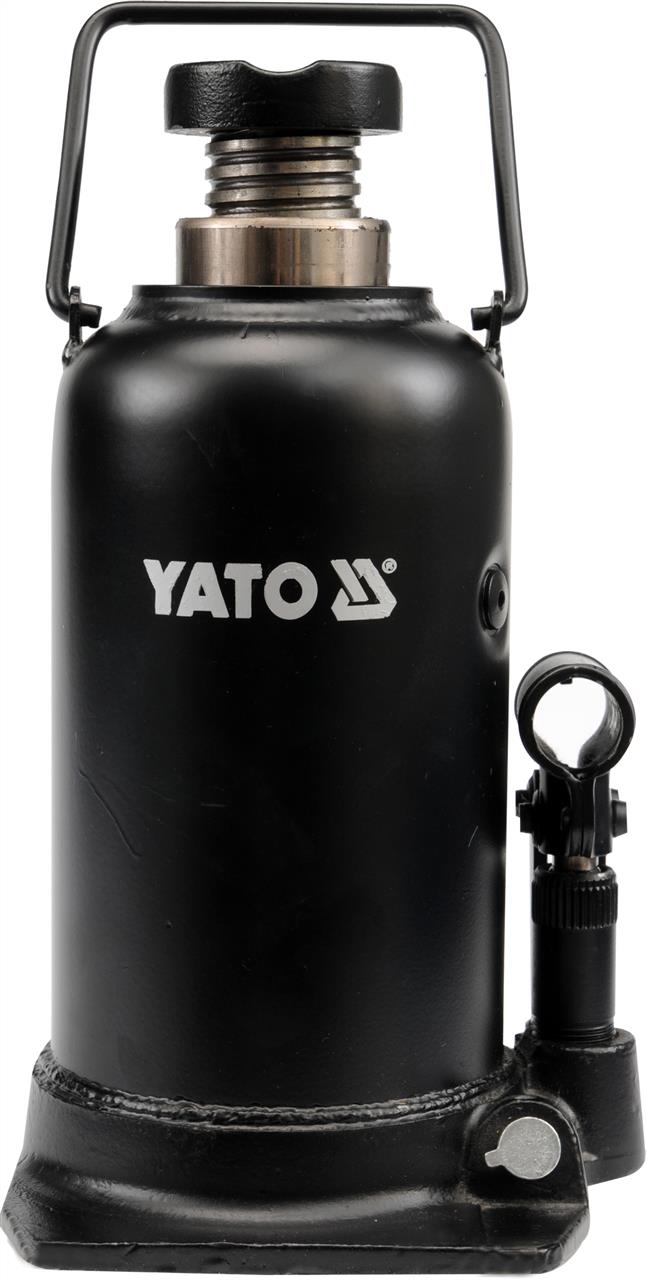Yato YT-1707 Домкрат гідравлічний пляшковий 20 т, 241-521 мм YT1707: Купити в Україні - Добра ціна на EXIST.UA!