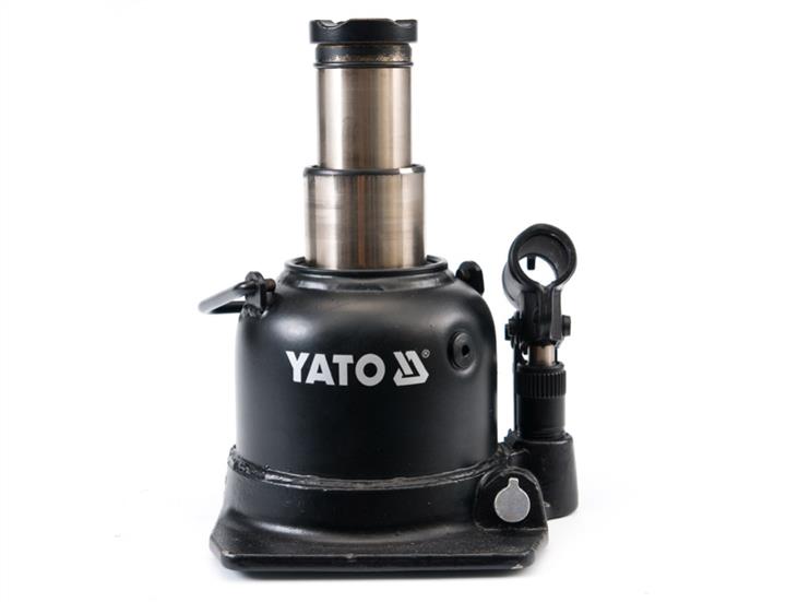 Yato YT-1713 Домкрат гідравлічний пляшковий 10 т, два штоки, низький підхват, 125-225 мм YT1713: Купити в Україні - Добра ціна на EXIST.UA!