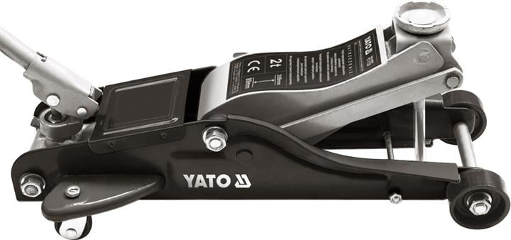 Yato YT-1720 Домкрат підкатний низькопрофільний 2 т YT1720: Купити в Україні - Добра ціна на EXIST.UA!