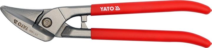 Yato YT-1900 Ножницы по металлу изогнутые левые 260мм YT1900: Купить в Украине - Отличная цена на EXIST.UA!