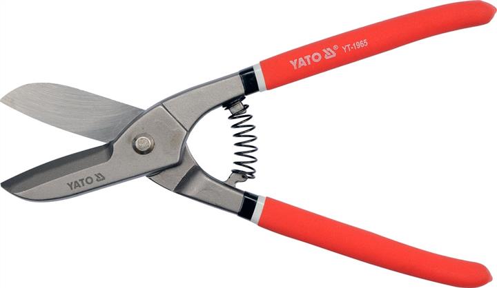 Yato YT-1965 Ножиці по металу прямі 300мм YT1965: Купити в Україні - Добра ціна на EXIST.UA!
