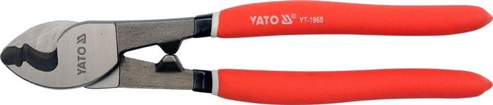 Yato YT-1966 Кабелеріз 160 мм: діаметр6 мм, 160 мм YT1966: Купити в Україні - Добра ціна на EXIST.UA!