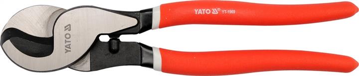 Yato YT-1969 Кабелеріз, макс діаметр10 мм, 240мм YT1969: Купити в Україні - Добра ціна на EXIST.UA!