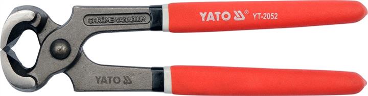 Yato YT-2050 Кліщі будівельні 6" 150 мм YT2050: Купити в Україні - Добра ціна на EXIST.UA!