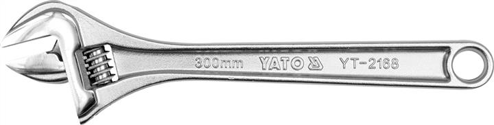 Yato YT-2168 Ключ розвідний 300 мм, робочий діапазон 0-36 мм YT2168: Купити в Україні - Добра ціна на EXIST.UA!