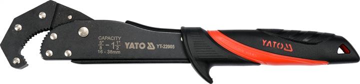 Yato YT-22005 Ключ трубний 16-38 мм, 300 мм YT22005: Купити в Україні - Добра ціна на EXIST.UA!