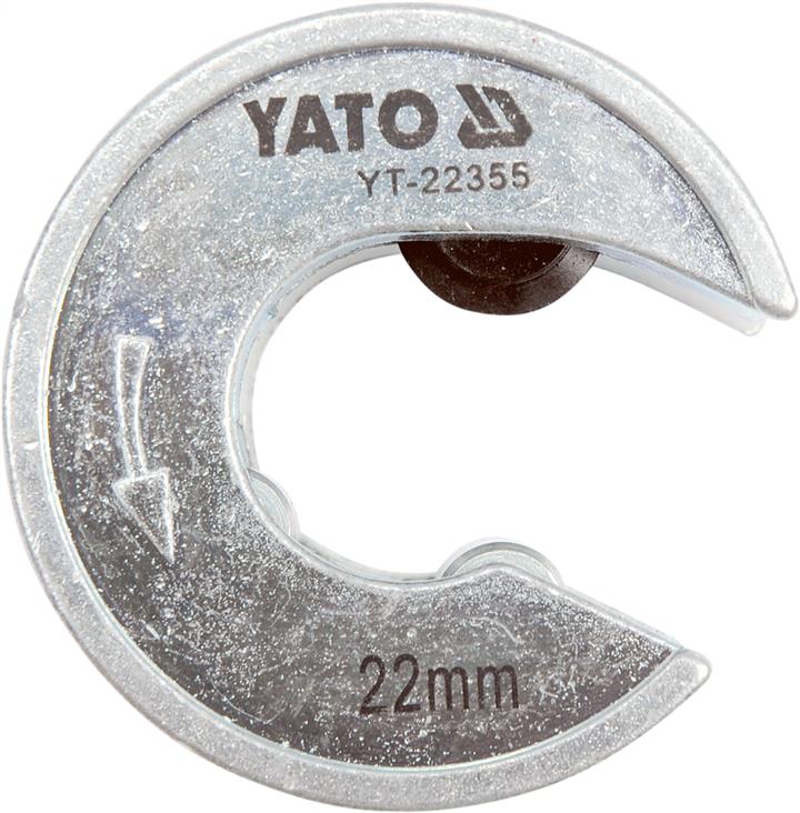 Yato YT-22355 Труборіз роликовий 22 мм YT22355: Купити в Україні - Добра ціна на EXIST.UA!