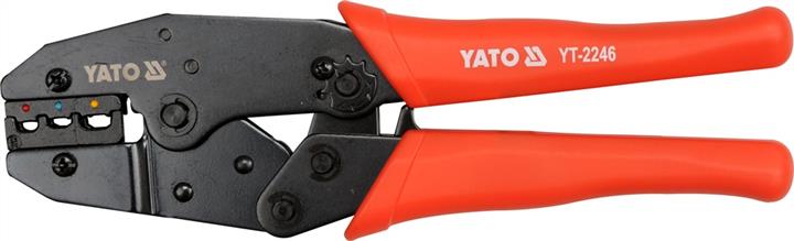 Yato YT-2246 Кліщі для обтиску та зачистки проводів, 220мм YT2246: Купити в Україні - Добра ціна на EXIST.UA!