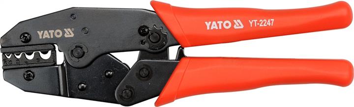 Yato YT-2247 Кліщі для обтиску Накінечників та зачистки дротів, 195 мм YT2247: Купити в Україні - Добра ціна на EXIST.UA!