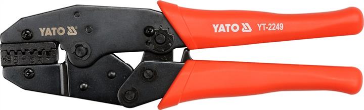 Yato YT-2249 Кліщі для обтиску і зачистки дротів 220 мм YT2249: Купити в Україні - Добра ціна на EXIST.UA!