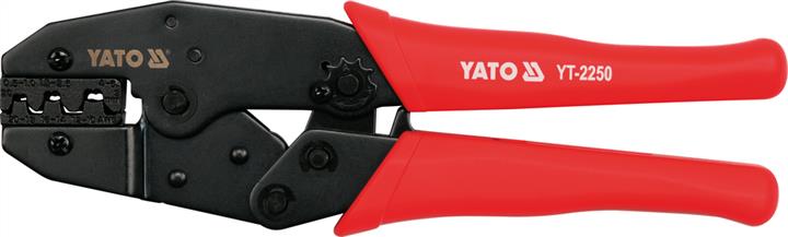 Yato YT-2250 Кліщі для обтиску та зачистки проводів, 220мм YT2250: Купити в Україні - Добра ціна на EXIST.UA!