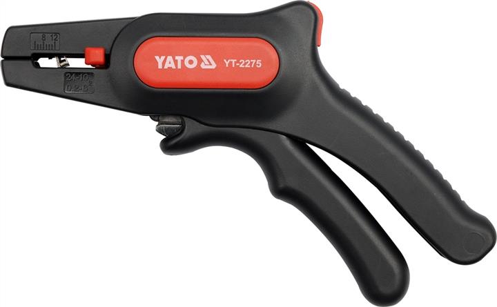 Yato YT-2275 Знімач ізоляції автоматичний 195 мм YT2275: Купити в Україні - Добра ціна на EXIST.UA!