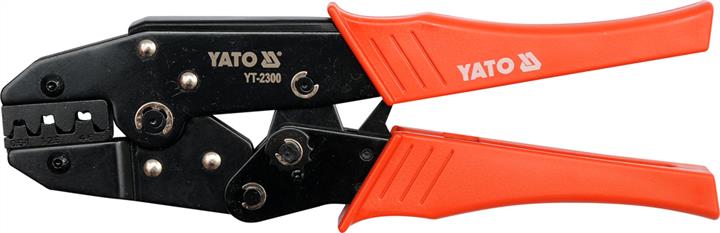 Yato YT-2300 Кліщі для обтиску і зачистки дротів, 0.5-6 мм, 230 мм YT2300: Купити в Україні - Добра ціна на EXIST.UA!