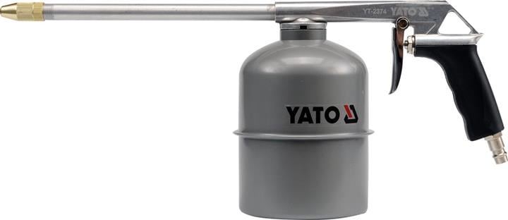 Yato YT-2374 Пневмопістолет для промивання з бачком 0.85 л, 130 л/м YT2374: Купити в Україні - Добра ціна на EXIST.UA!