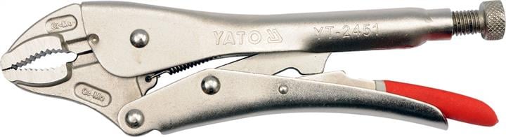 Yato YT-2451 Кліщі затискні 250 мм YT2451: Купити в Україні - Добра ціна на EXIST.UA!