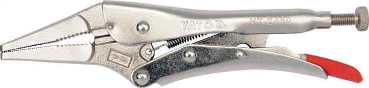 Yato YT-2460 Кліщі затискні з подовженими губками 225мм YT2460: Купити в Україні - Добра ціна на EXIST.UA!