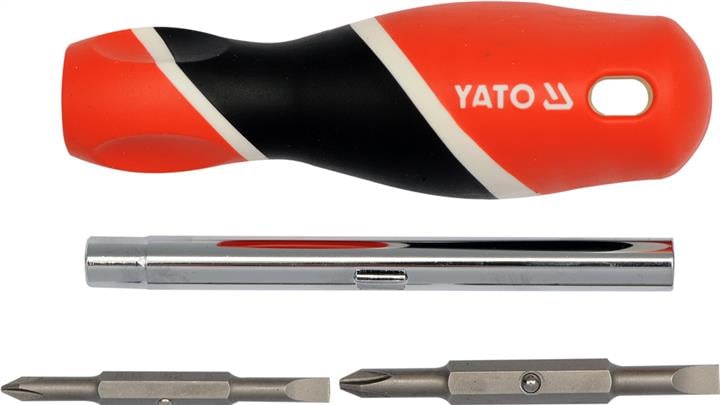 Yato YT-25971 Викрутка з бітами YT25971: Купити в Україні - Добра ціна на EXIST.UA!