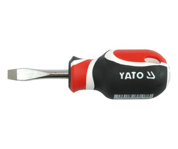 Yato YT-2612 Викрутка, шліцева YT2612: Купити в Україні - Добра ціна на EXIST.UA!
