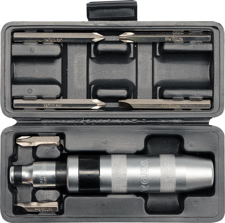 YT2802 Yato Отвертка с битами