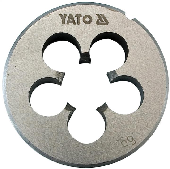 Yato YT-2963 Плашка метрична М6х1, 0мм YT2963: Купити в Україні - Добра ціна на EXIST.UA!