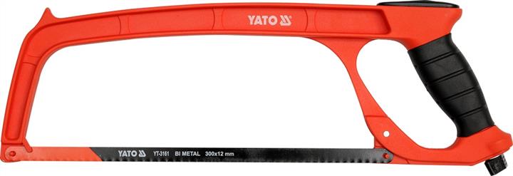 Yato YT-3161 Ножівка з металу 300мм YT3161: Купити в Україні - Добра ціна на EXIST.UA!