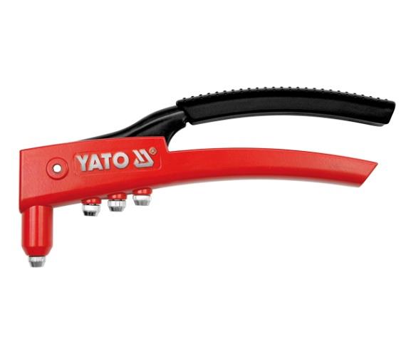 Yato YT-3600 Заклепочник бічний 2,4 - 4,8мм, 280 мм YT3600: Купити в Україні - Добра ціна на EXIST.UA!