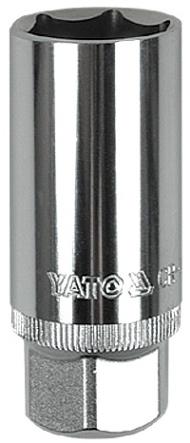 Yato YT-3851 Головка торцева свічна, 16 мм, 3/8" YT3851: Купити в Україні - Добра ціна на EXIST.UA!